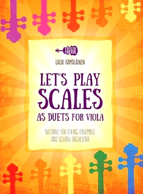 预订 Let’s Play Scales as Duets for Viola: Suitable for String Ensemble and School Orchestra: 9798324868154