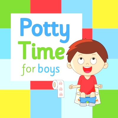 预订 Potty Time for Boys: Potty Training for Toddler Boys: 9780648309413
