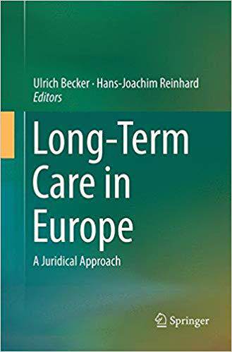 【预售】Long-Term Care in Europe: A Juridica...