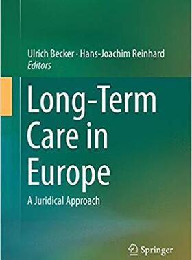【预售】Long-Term Care in Europe: A Juridica...