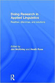 【预售】Doing Research in Applied Linguistics