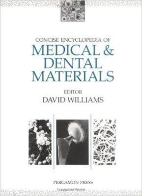 【预订】Concise Encyclopedia of Medical &Amp; Dental Materials