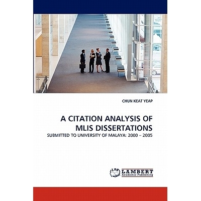 预订 A Citation Analysis of MLIS Dissertations: 9783844392784