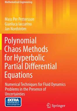【预订】Polynomial Chaos Methods for Hyperbolic Partial Differential Equations