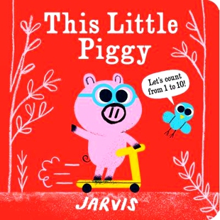 Piggy Little This 9781536211108 Counting Book 预订