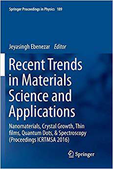 【预售】Recent Trends in Materials Science and Applications: Nanomaterials, Crystal Growth, Thin films, Quantum Do...