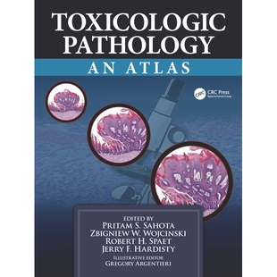 预订 Toxicologic Pathology: An Atlas 毒理病理学：地图集: 9780367498184