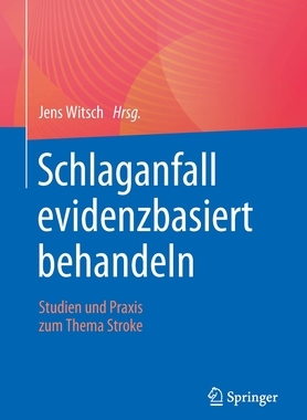 预订 Schlaganfall evidenzbasiert behandeln