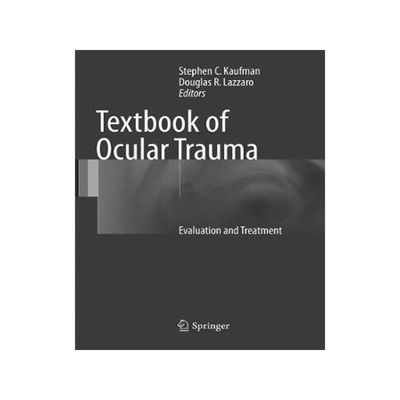 预订 Textbook of Ocular Trauma