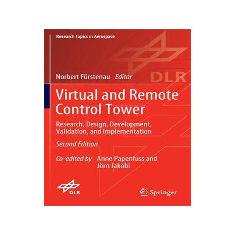 [预订]Virtual and Remote Control Tower 9783030936495