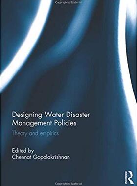 【预售】Designing Water Disaster Management Policies