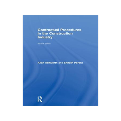 预订 Contractual Procedures in the Construction Industry
