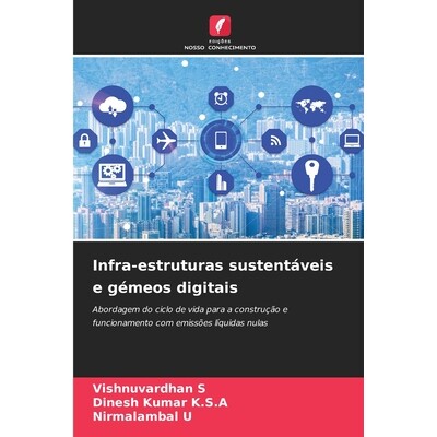 预订 Infra-estruturas sustentáveis e gémeos digitais 9786209590542