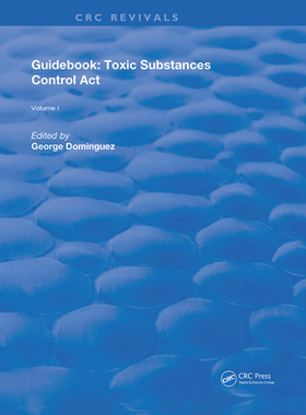 【预订】Guidebook: Toxic Substances Control ACT