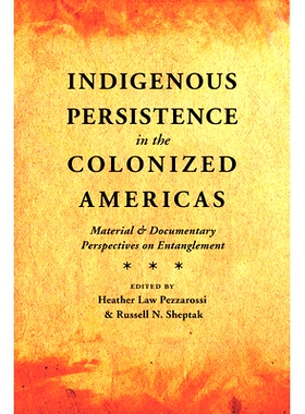 预订 Indigenous Persistence in the Colonized Americas: Material and Documentary Perspectives on Entanglement 美洲殖民地