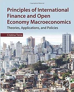 【预售】Principles of International Finance and Open Economy Macroeconomics