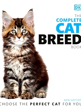 预订 The Complete Cat Breed Book, Second Edition: 9780744027471