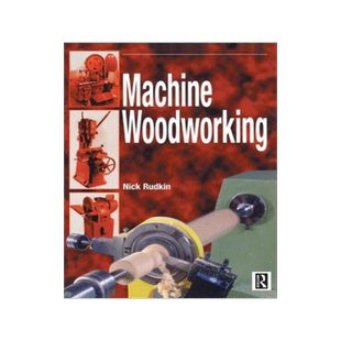 [预订]Machine Woodworking 9780415503143