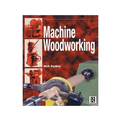 [预订]Machine Woodworking 9780415503143