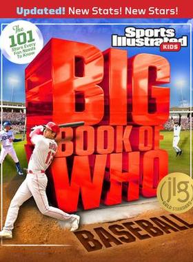 [预订]Big Book of WHO Baseball 9781637274965
