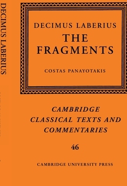 预订 【】Decimus Laberius: The Fragments