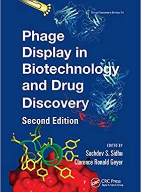 【预售】Phage Display In Biotechnology and Drug Discovery, Second Edition