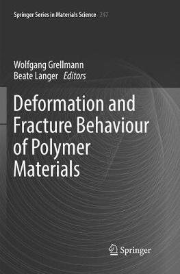【预订】Deformation and Fracture Behaviour of Polymer Materials