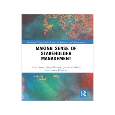 [预订]Making Sense of Stakeholder Management 9781032516967