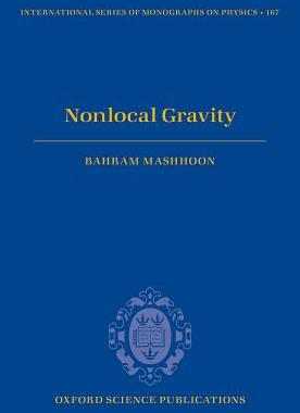 【预订】Nonlocal Gravity