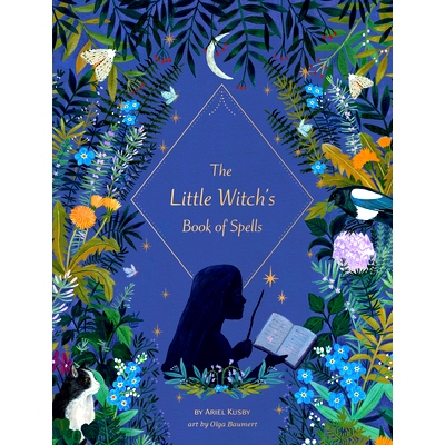 预订 The Little Witch’s Book of Spells: 9781452183619