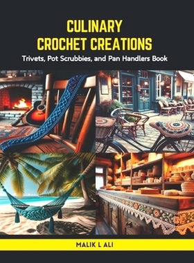预订 Culinary Crochet Creations: Trivets, Pot Scrubbies, and Pan Handlers Book: 9798875680915