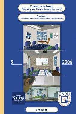 【预订】Computer-Aided Design of User Interfaces V