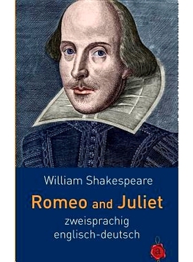预订 Romeo and Juliet. Shakespeare. Zweisprachig: Englisch-Deutsch: 9781511937269