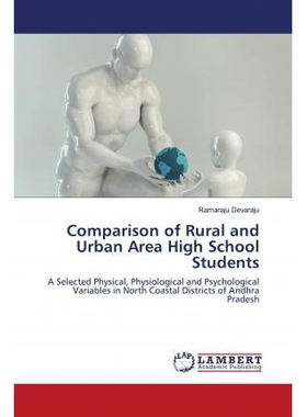 预订 Comparison of Rural and Urban Area High School Students 农村和城市高中生的比较: 9786203027327