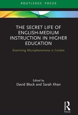 [预订]The Secret Life of English-Medium Instruction in Higher Education 9780367610623