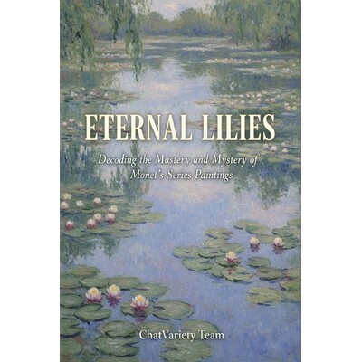 预订 Eternal Lilies: Decoding the Mastery and Mystery of Monet’s Series Paintings: Impressionism, The Giverny Gardens,