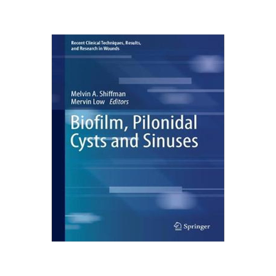 预订 Biofilm, Pilonidal Cysts and Sinuses