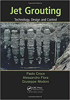 【预售】Jet Grouting