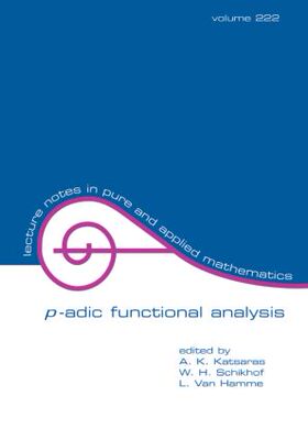 【预订】P-Adic Functional Analysis