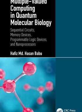 [预订]Multiple-Valued Computing in Quantum Molecular Biology 9781032464879