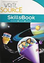 【预售】Write Source: Skillsbook Student Edition Grade 6