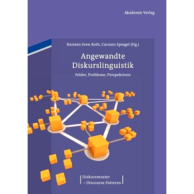 预订 Angewandte Diskurslinguistik: Felder, Probleme, Perspektiven: 9783050052052