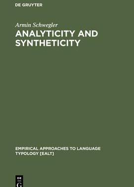 [预订]Analyticity and Syntheticity 9783110112450