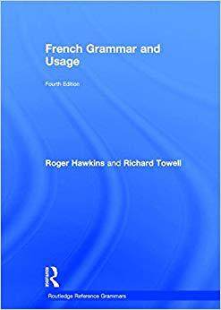 【预售】French Grammar and Usage