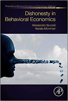 【预订】Dishonesty in Behavioral Economics