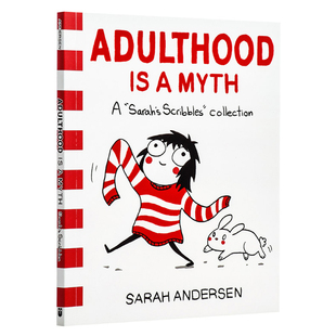 Sarah Collection Scribbles 英文原版 成年如谜漫画 Myth 莎拉·安徒生 Anderson 现货 Adulthood