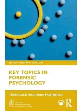 预订 Key Topics in Forensic Psychology 法医心理学核心议题: 9781032551388
