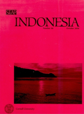 预订 Indonesia Journal: October 2008: 9780877278863