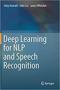 【预售】Deep Learning for NLP and Speech Recognition - 封面