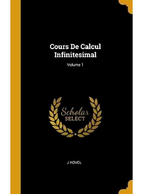 预订 Cours De Calcul Infinitesimal; Volume 1: 9780274012503